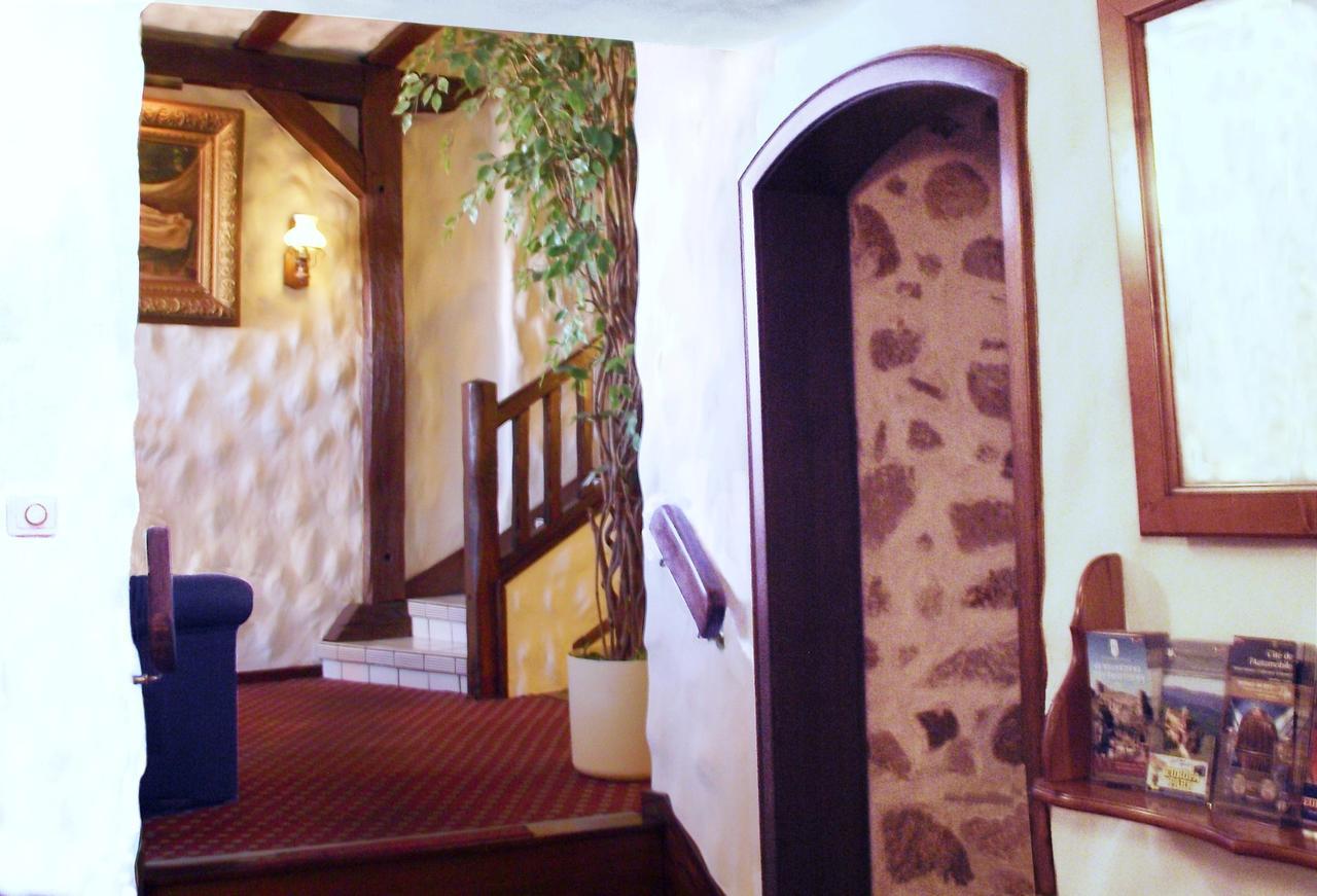 Hotel Restaurant Cristal Wintzenheim Ngoại thất bức ảnh